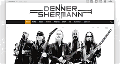 Desktop Screenshot of dennershermann.com