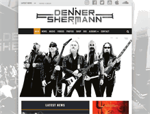 Tablet Screenshot of dennershermann.com